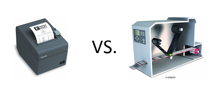 Direct Thermal vs. Thermal Transfer Printing, Understand the Difference  Between Thermal Transfer and Direct Thermal Printing
