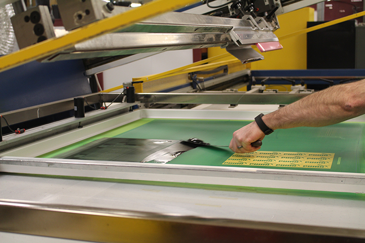 Printing types: Digital, Flexographic & Screen Printing in Milford